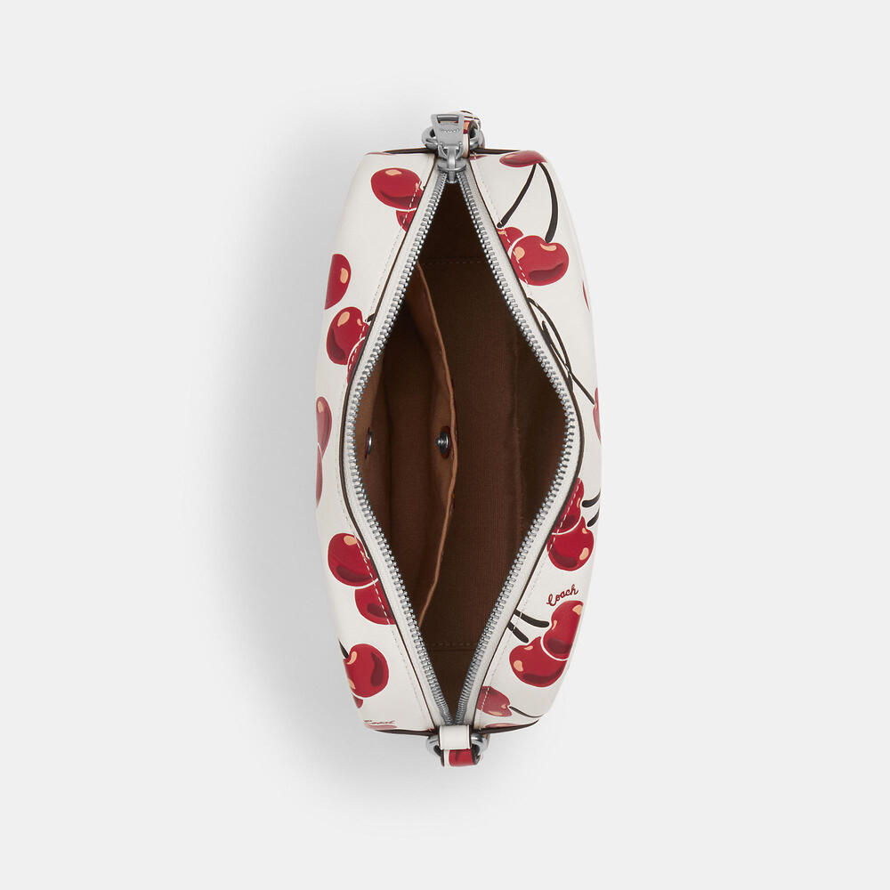 NWT COACH Jamie Camera Bag With Cherry Print - Picture 7 of 10